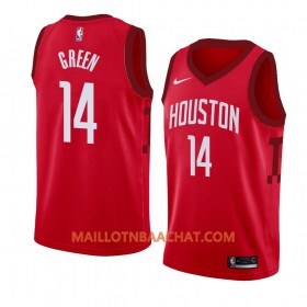 Maillot NBA Houston Rockets Gerald Green 14 2018-19 Nike Rouge Swingman - Homme